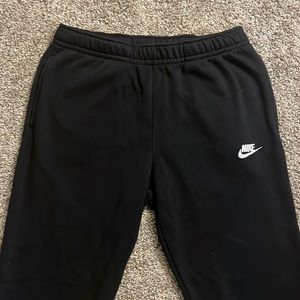 Black Nike Sweatpants